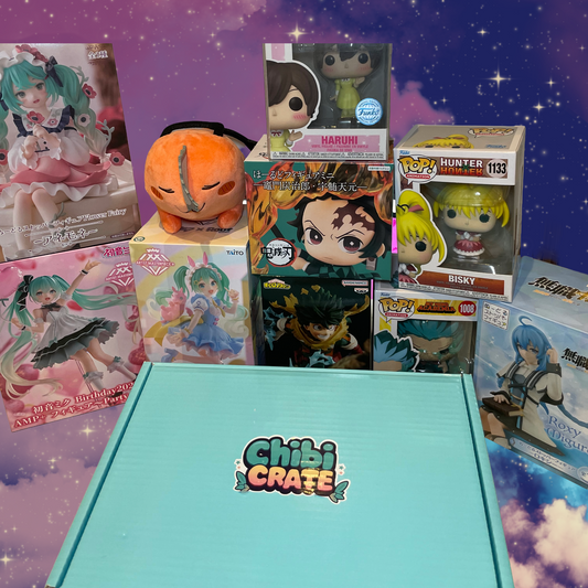 Chibi Crate - Founder Drop 01